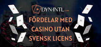 Poker utan svensk licens En omfattande guide