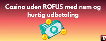 Casino Uden ROFUS - Fordele og Ulemper ved Spil uden Restriktioner Casino Uden ROFUS - Fordele og Ulemper ved Spil uden Restriktioner