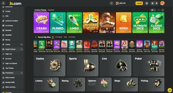 JB Casino The Ultimate Gaming Destination for Players