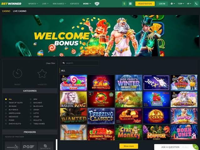 BetWinner Casino and Sportsbook The Ultimate Betting Experience BetWinner Casino and Sportsbook The Ultimate Betting Experience