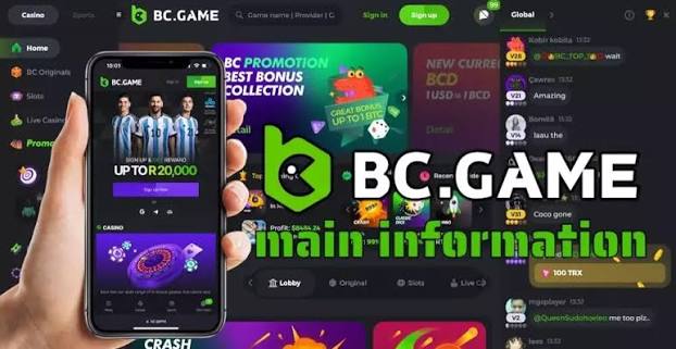 Exploring BC.Game The Premier Online Gaming Platform in Indonesia -406242697