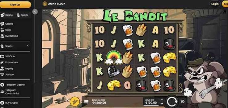 Le Bandit Casino Bonus Maximér Din Spiloplevelse Le Bandit Casino Bonus Maximér Din Spiloplevelse