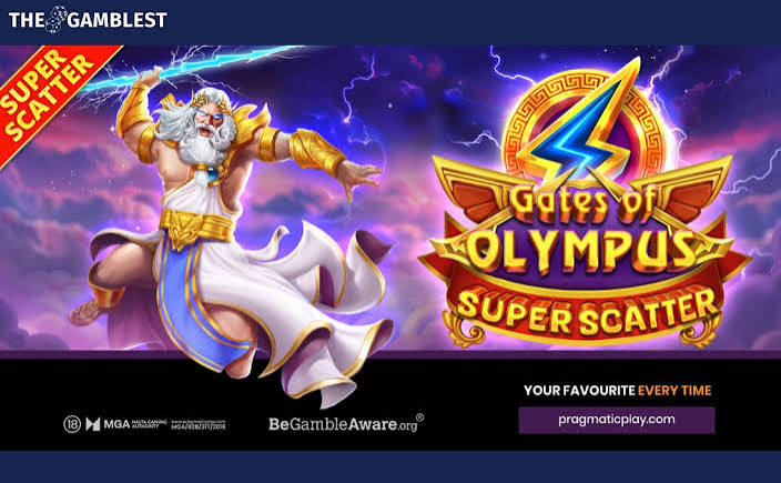 Oplev Magien i Gates of Olympus Super Scatter -1774259353