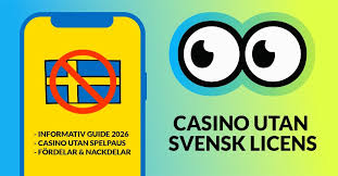 Upptäck Online Casino Utan Svensk Licens Upptäck Online Casino Utan Svensk Licens